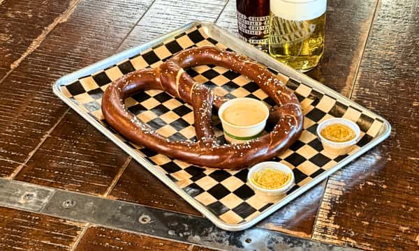 Bigger Ass Pretzel
