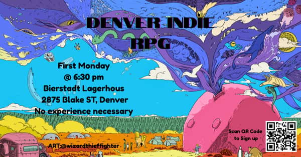 Denver Indie RPG