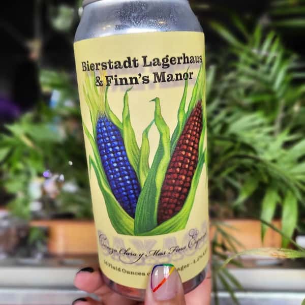 Can of lager