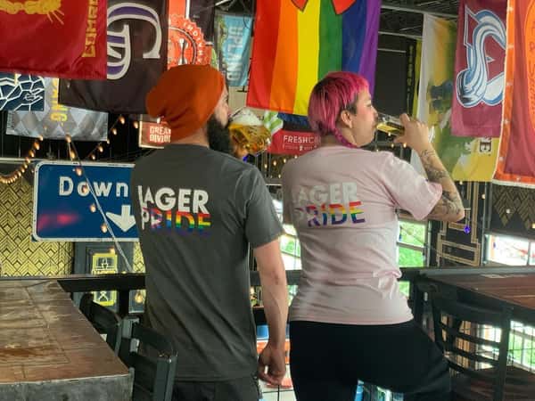 Pride shirts