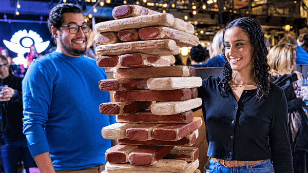 Bierhalle Jenga