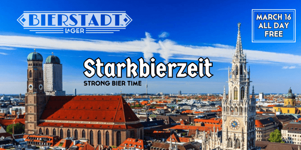 Starkbierzeit & Parade Day