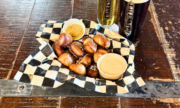 Pretzel Bites