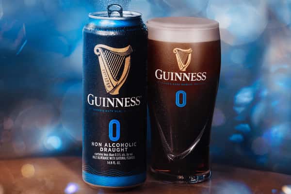 Guinness 0 Draught