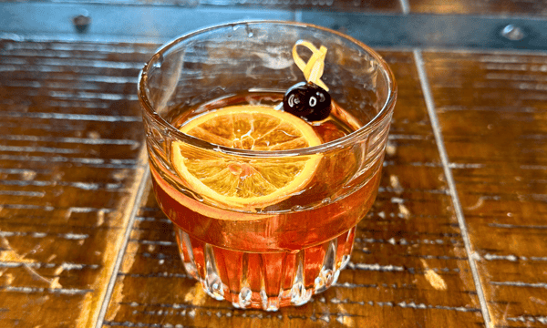 Ginger Rum Old Fashioned