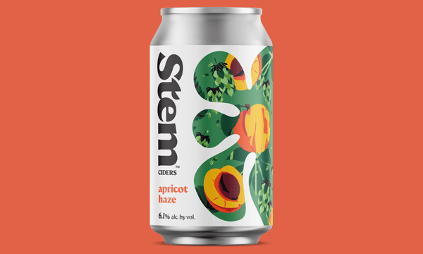 NA Apricot Haze Cider