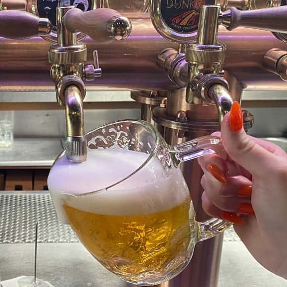 Lager tap