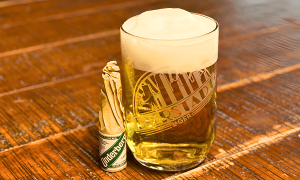 Bier And A Berg