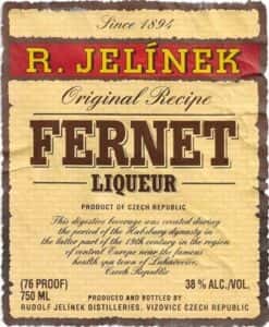 Jelínek Fernet