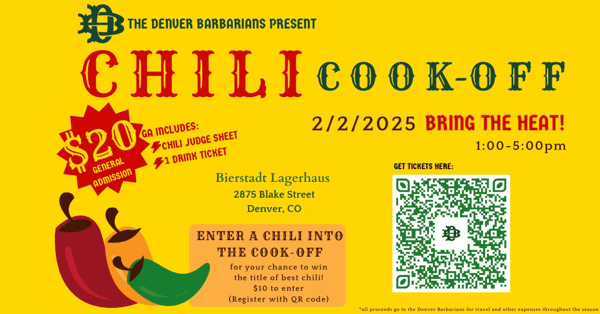 Rugbro Chili Cook-Off
