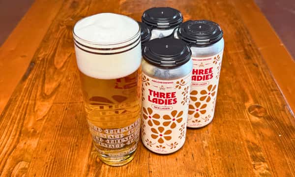 Three Ladies Rice Lager