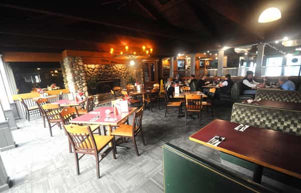 interior of the restaurant