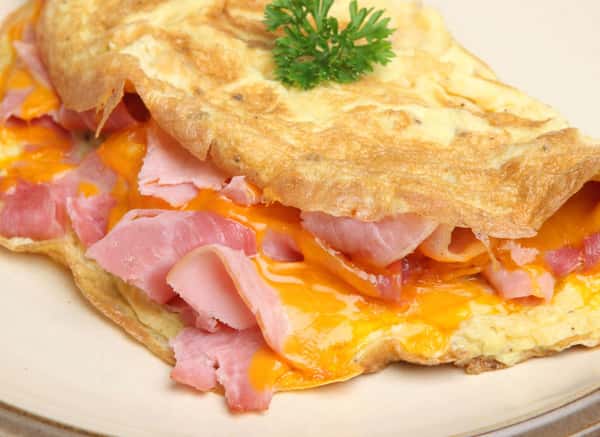 Grilled Ham & Cheese
