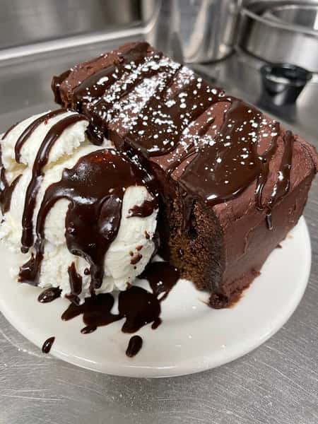 Chocolate Doberge Cake