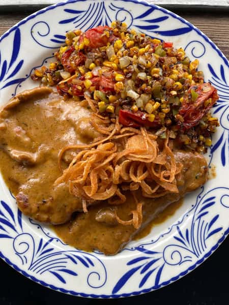 Pork Tenderloin Grillades