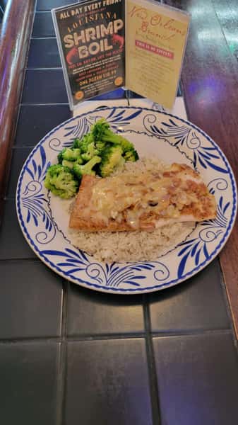 Whitefish Almondine