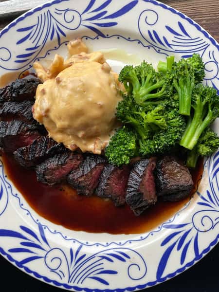 Steak Bourbon Bordalaise