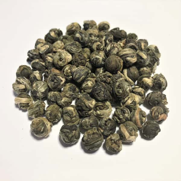 Organic Finest Jasmine Pearls - Loose Leaf Tea