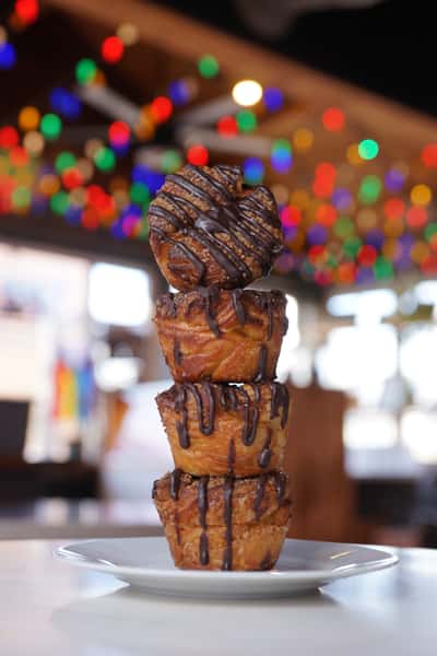 Chocolate Muffin Croissant