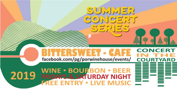 Summer Concerts in the Courtyard Bittersweet Cafe & Confections