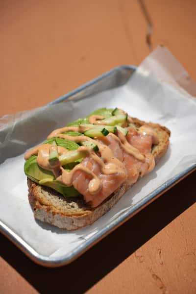 LOX AVOCADO TOAST