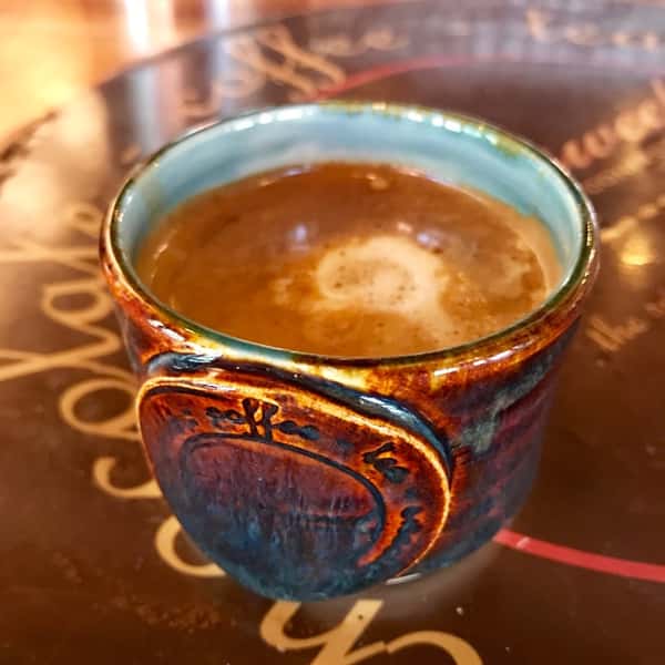 ESPRESSO MACCHIATO 3 oz