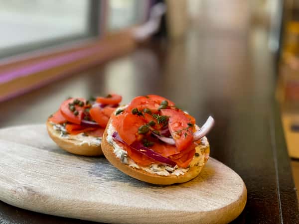 LOX BAGEL