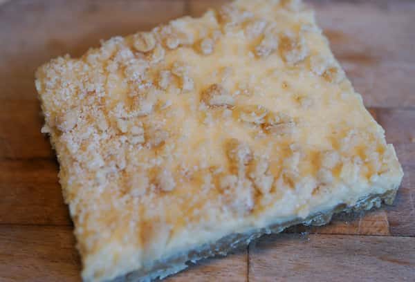 LEMON CRUMB BAR