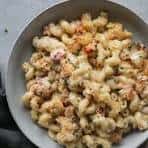 LOBSTER MAC + CHEESE