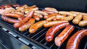 BEST OF THE WURST ( Kielbasa + Bratwurst )