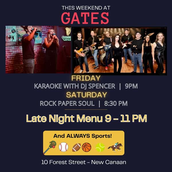 It’s nothing but FUN at GATES! See you soon.😉