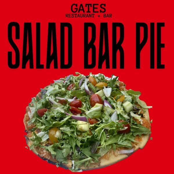 Bar Pies at Gates. So good.😉