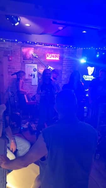 BAD DOG BUDDY ROCKING GATES!