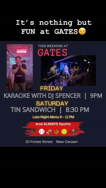 It’s nothing but FUN at GATES😉