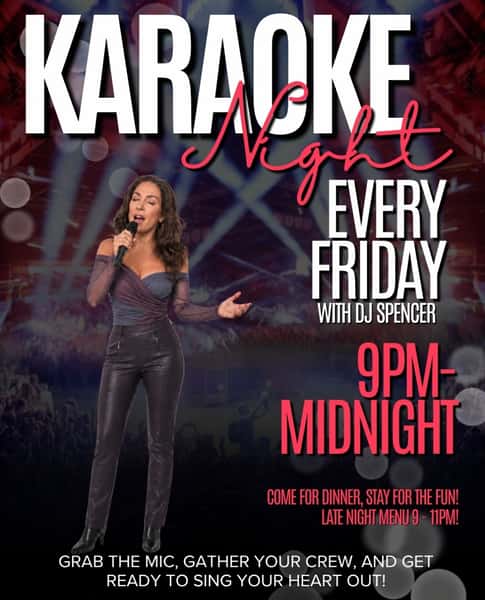 Karaoke every Friday night! See you soon.😉
#newcanaan #karaoke #latenightmenu #friday