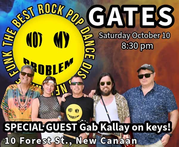 See you Saturday! Wear your dancing shoes!💃👠🎸
#livemusic #newcanaan #saturdaynight
