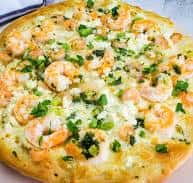 SHRIMP SCAMPI PIZZA