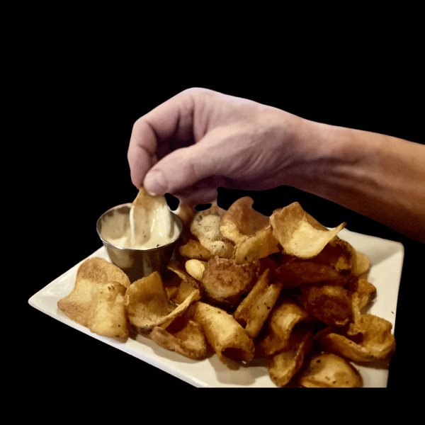 HAND CUT POTATO CHIPS