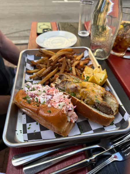 SURF + TURF ROLLS