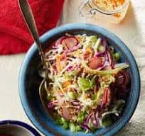 SPICY CABBAGE SLAW