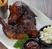 BBQ 1/2 CHICKEN