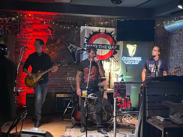 live on stage