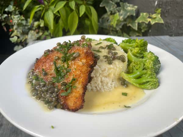 LEMON CHICKEN PICCATA
