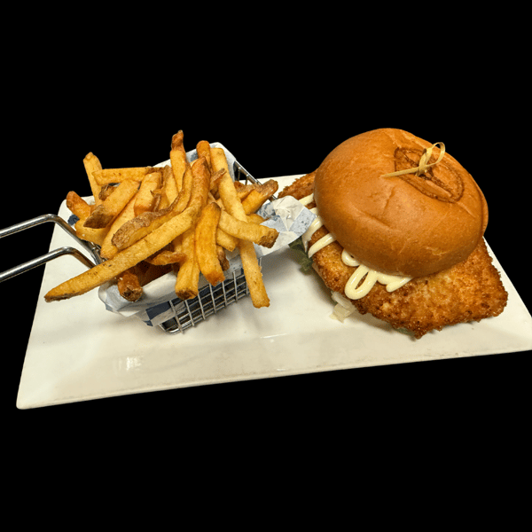 CHIPOTLE CHICKEN BURGER