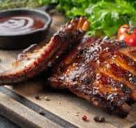 BABY BACK RIBS - 1/2 RACK