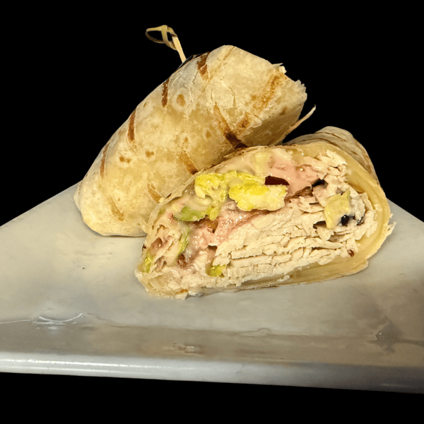 CRANBERRY TURKEY WRAP