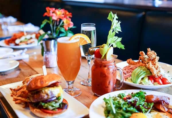 brunch assortment 