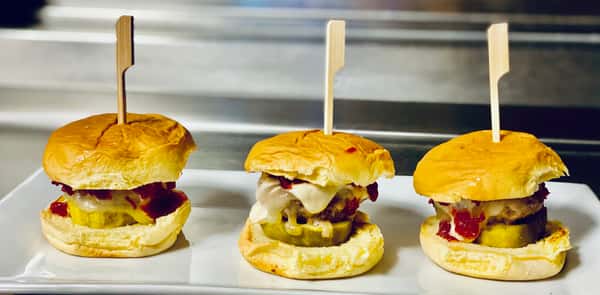 SMASHED SLIDERS (3)