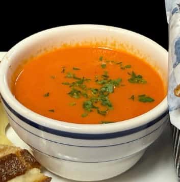 CUP OF TOMATO SOUP