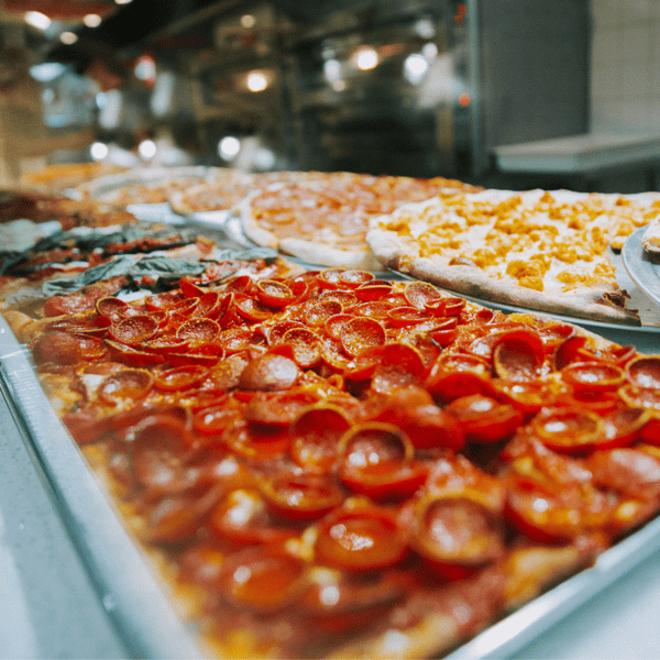 Pizza closeup